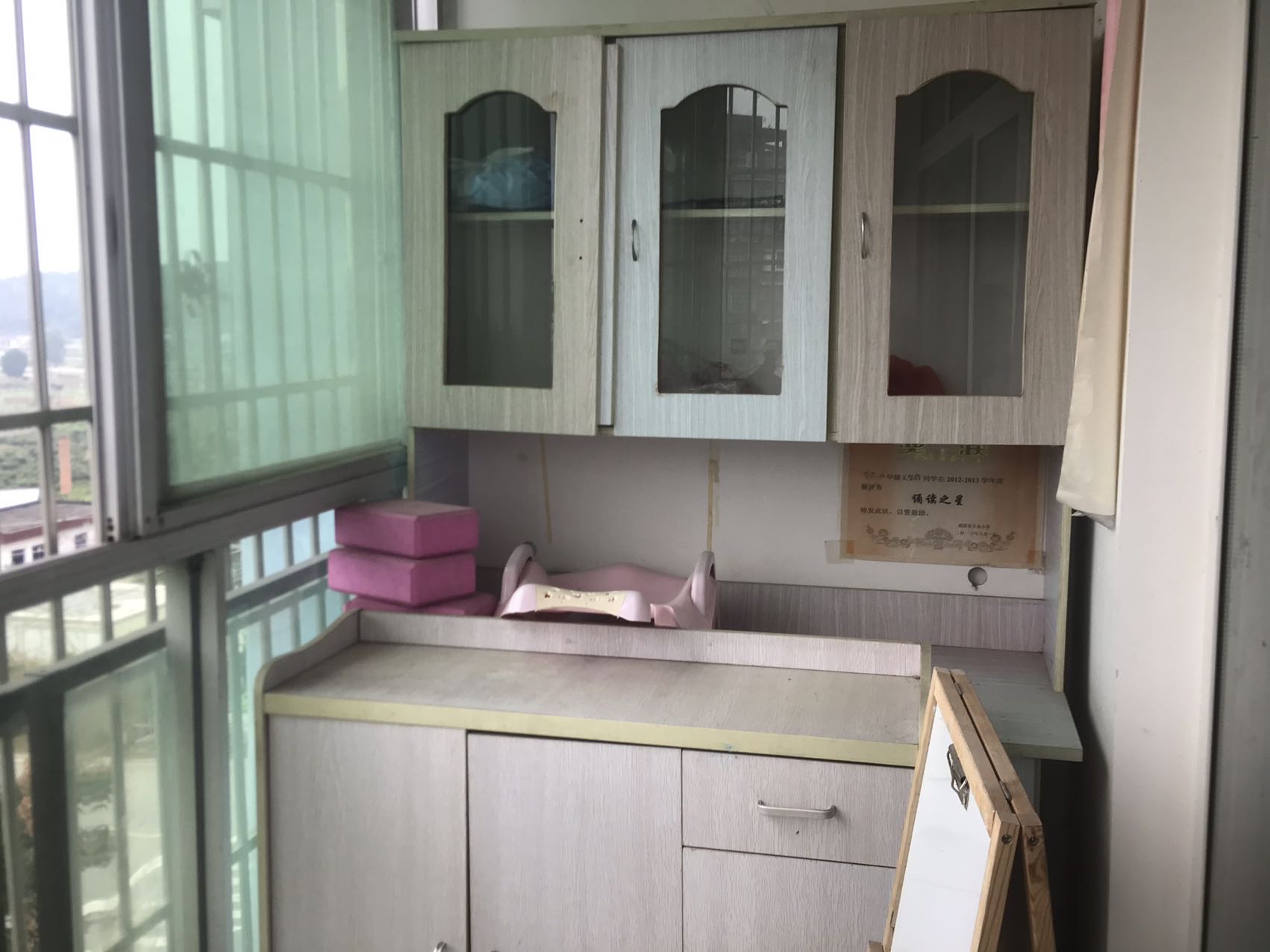 绵阳钧一嘉园，2室1厅1卫，81.00㎡，简装，租金500.00元/月 绵阳二手房