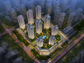 文泉天筑现房清盘中，建筑面积约100-109㎡高层，均价约7600元/㎡
