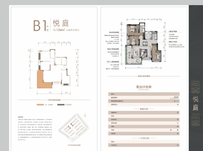 B1户型