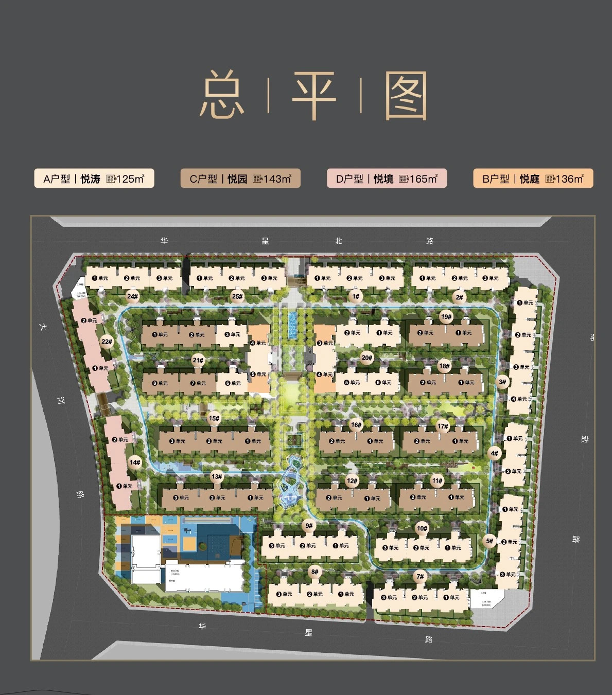 总平面图