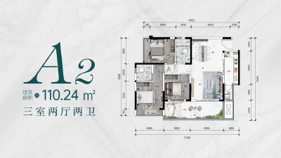 五期B2 A2户型