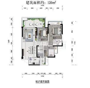 B2户型
