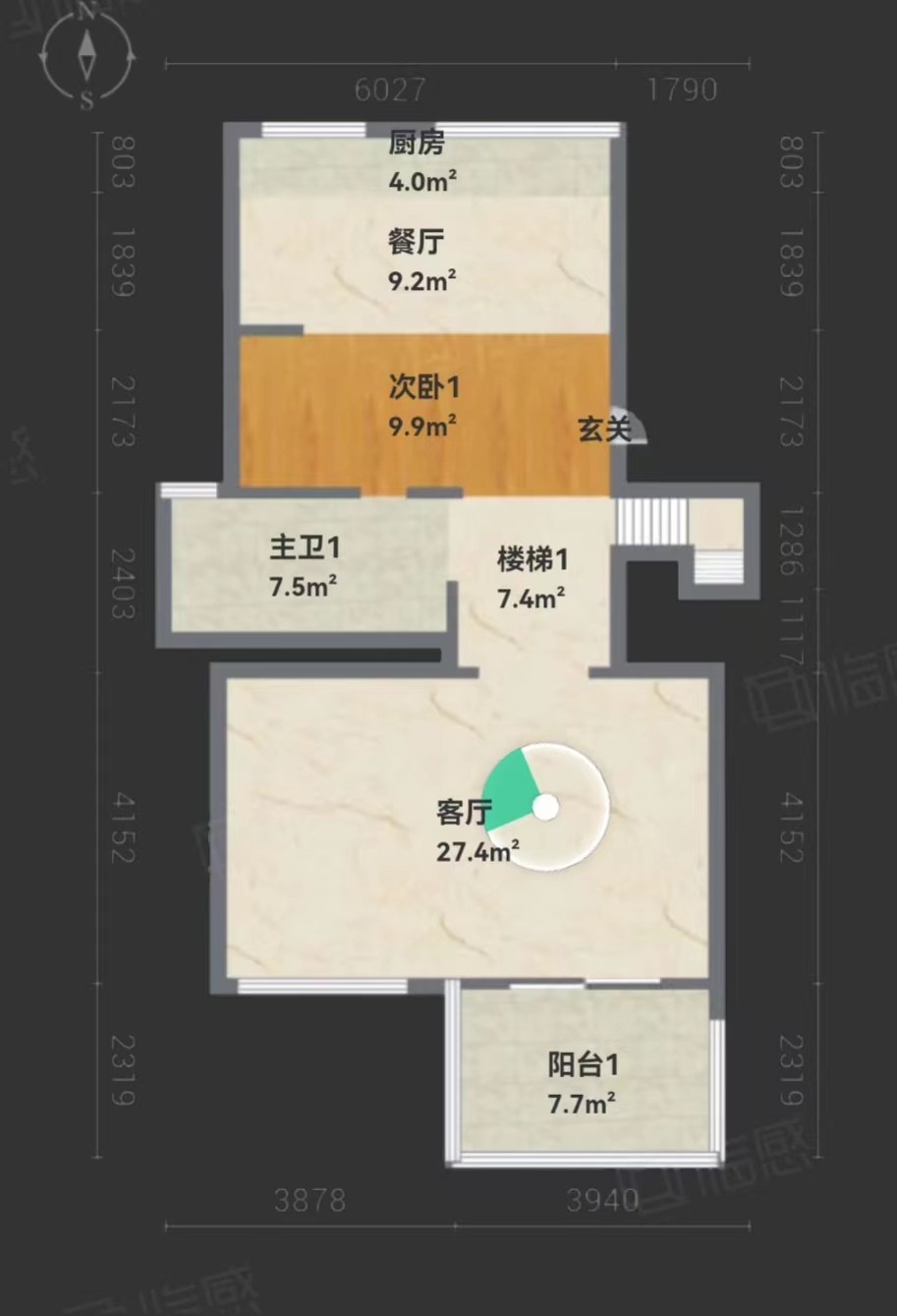 绵阳小岛花园二期 3跃5带产权车库 绵阳二手房