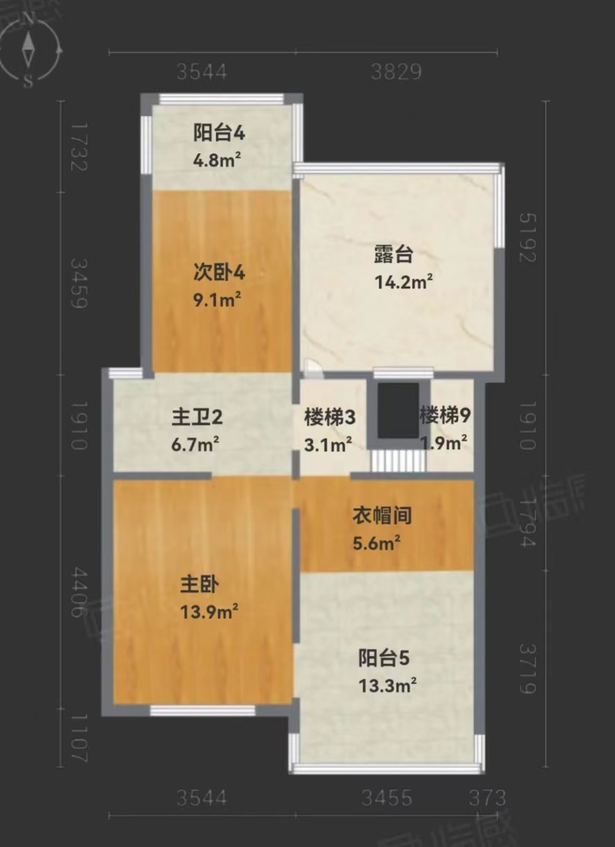 绵阳小岛花园二期 3跃5带产权车库 绵阳二手房