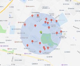 绵阳九洲览山小院周边有哪些配套？