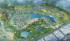 天成熙院160-300㎡联排、合院、双拼别墅在售，合院参考总价160-220万/套