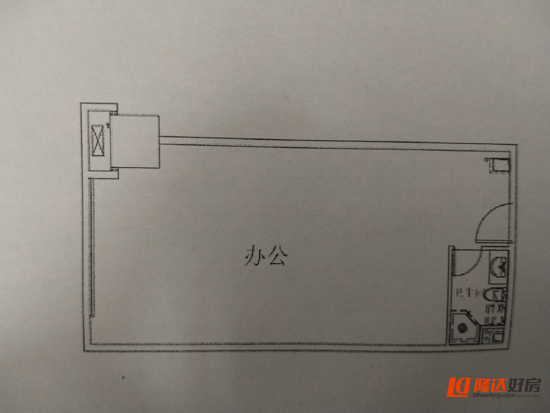 绵阳万达SOHO，91.00㎡，普装，租金2200.00元/月 绵阳二手房