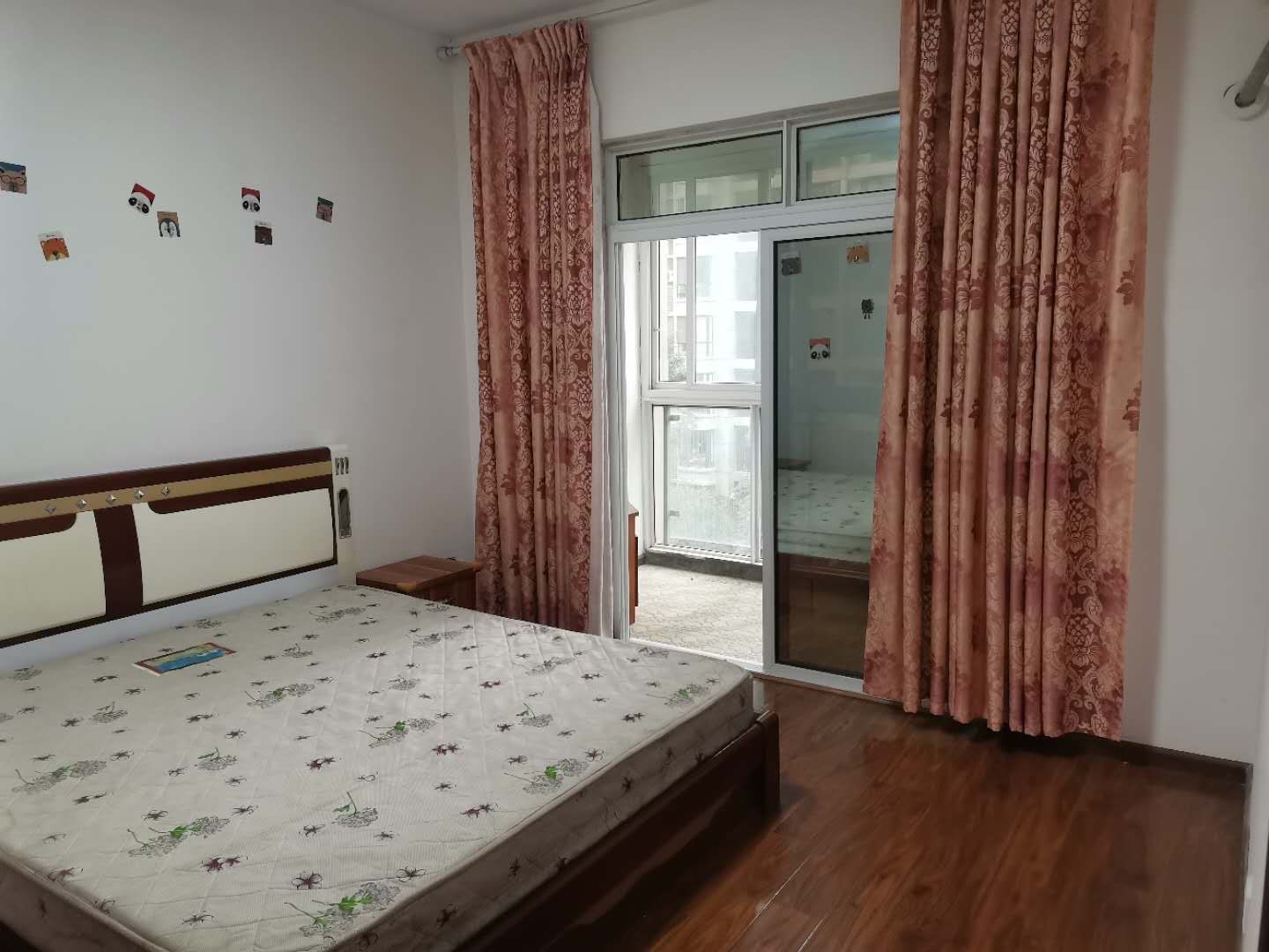 绵阳404片区 滨江世纪花园两房1600元/月 绵阳租房