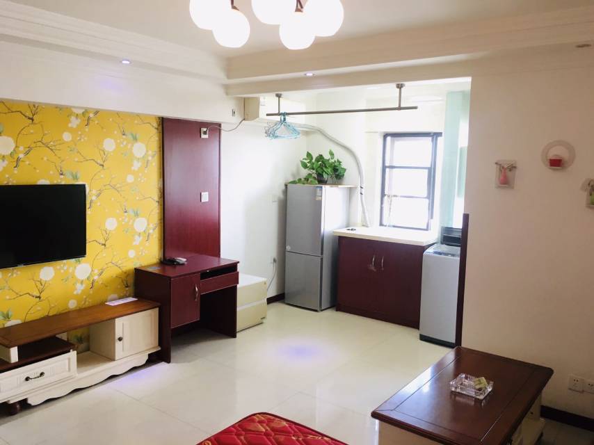 绵阳花园片区 冠城一品一房1500元/月 绵阳租房