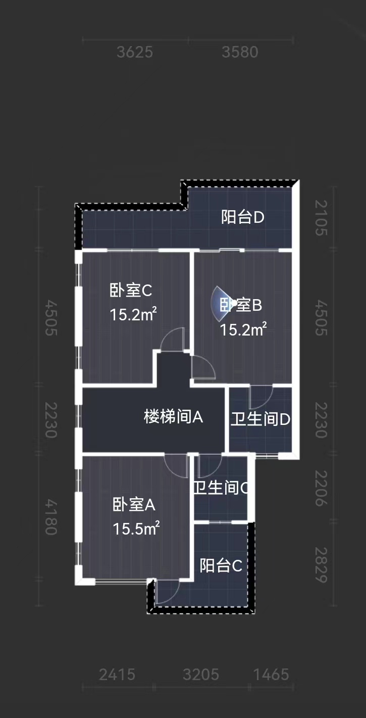 绵阳小岛花园三期，5室3厅4卫，352.00㎡，简装，售价535.00万 绵阳二手房