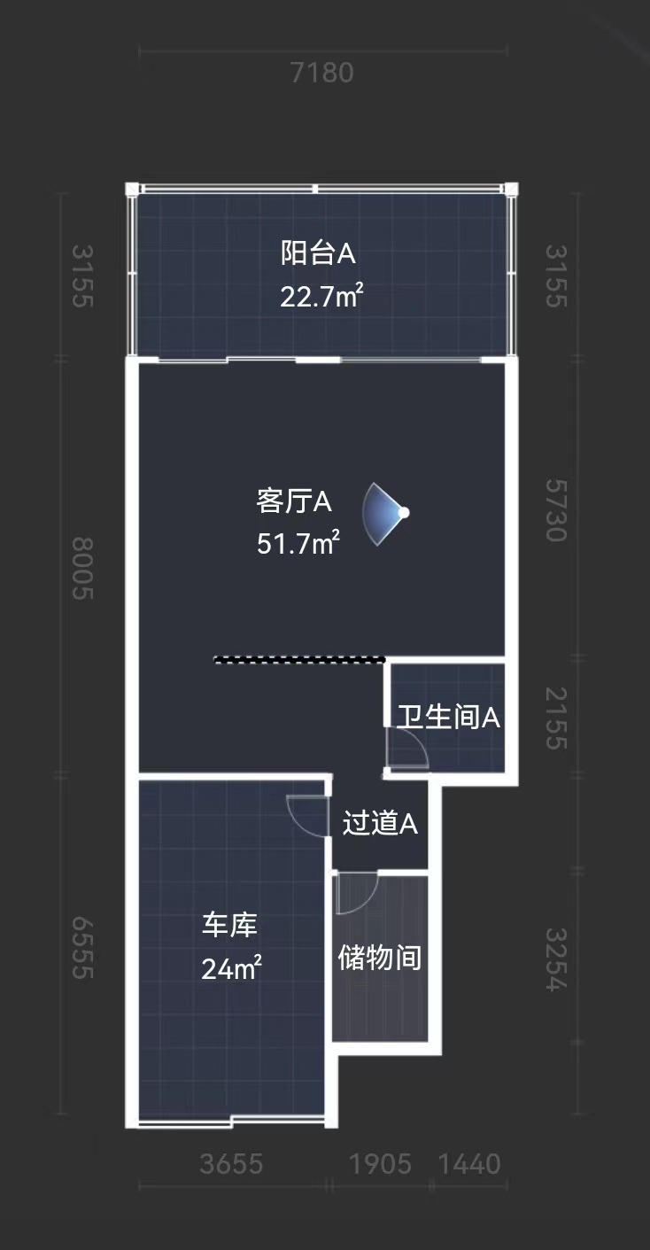 绵阳小岛花园三期，5室3厅4卫，352.00㎡，简装，售价535.00万 绵阳二手房