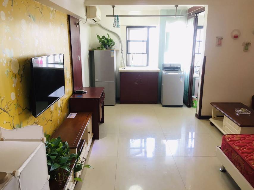绵阳花园片区 冠城一品一房1500元/月 绵阳租房