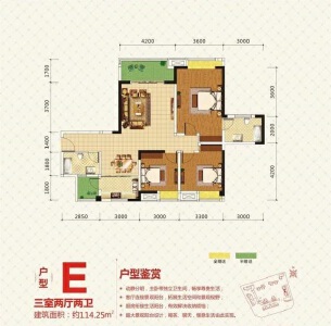 E户型