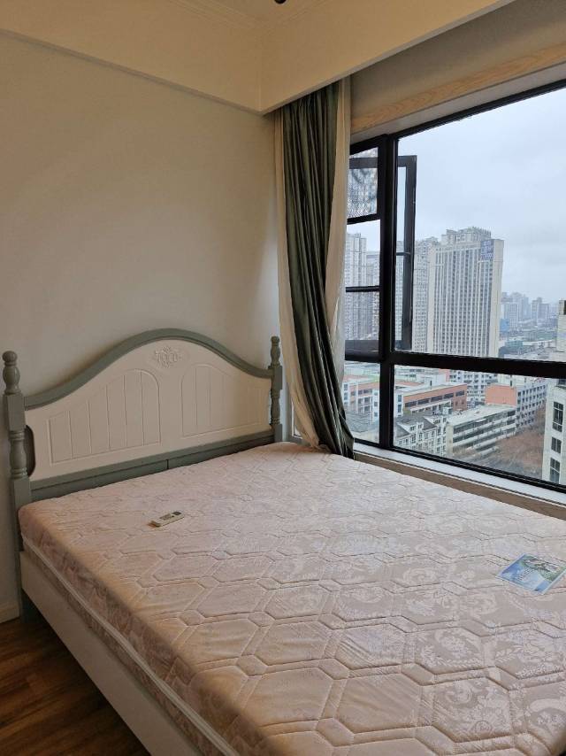 绵阳富临东方广场，1室1厅1卫，58㎡，精装，租金1800.00元/月 绵阳租房