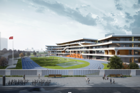 48个班，2000个学位！科技城新区新建的这所学校封顶啦~