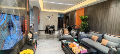 安州区 圣鼎科迩马 精装大四室拎包入住 看房方便
