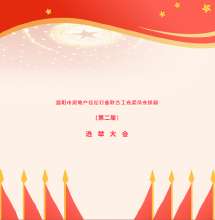祝贺绵阳市房地产经纪行业联合工会委员会换届选举大会圆满结束！