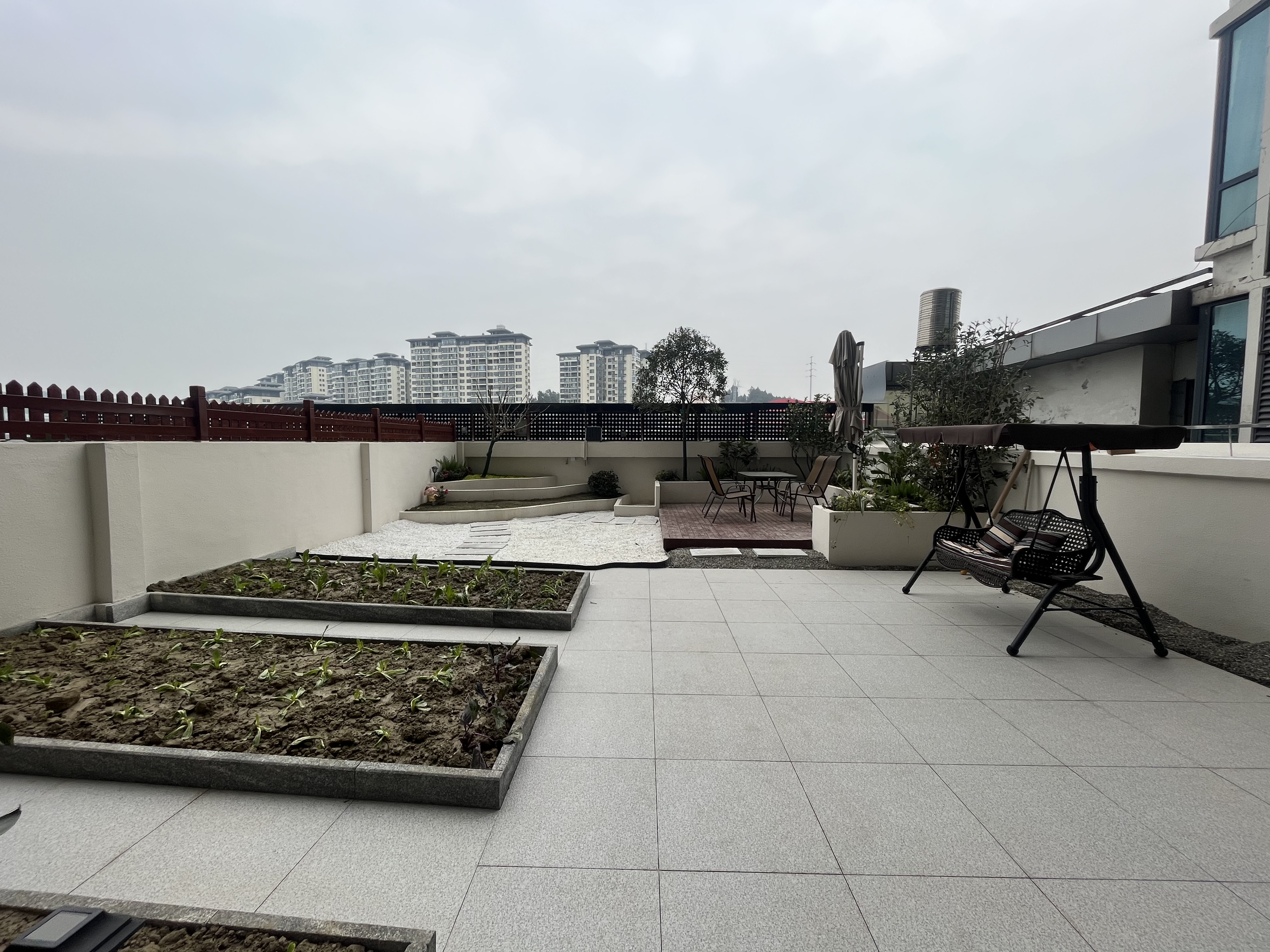 绵阳超及露台花园房  三房双卫  拎包入住  实景 绵阳二手房