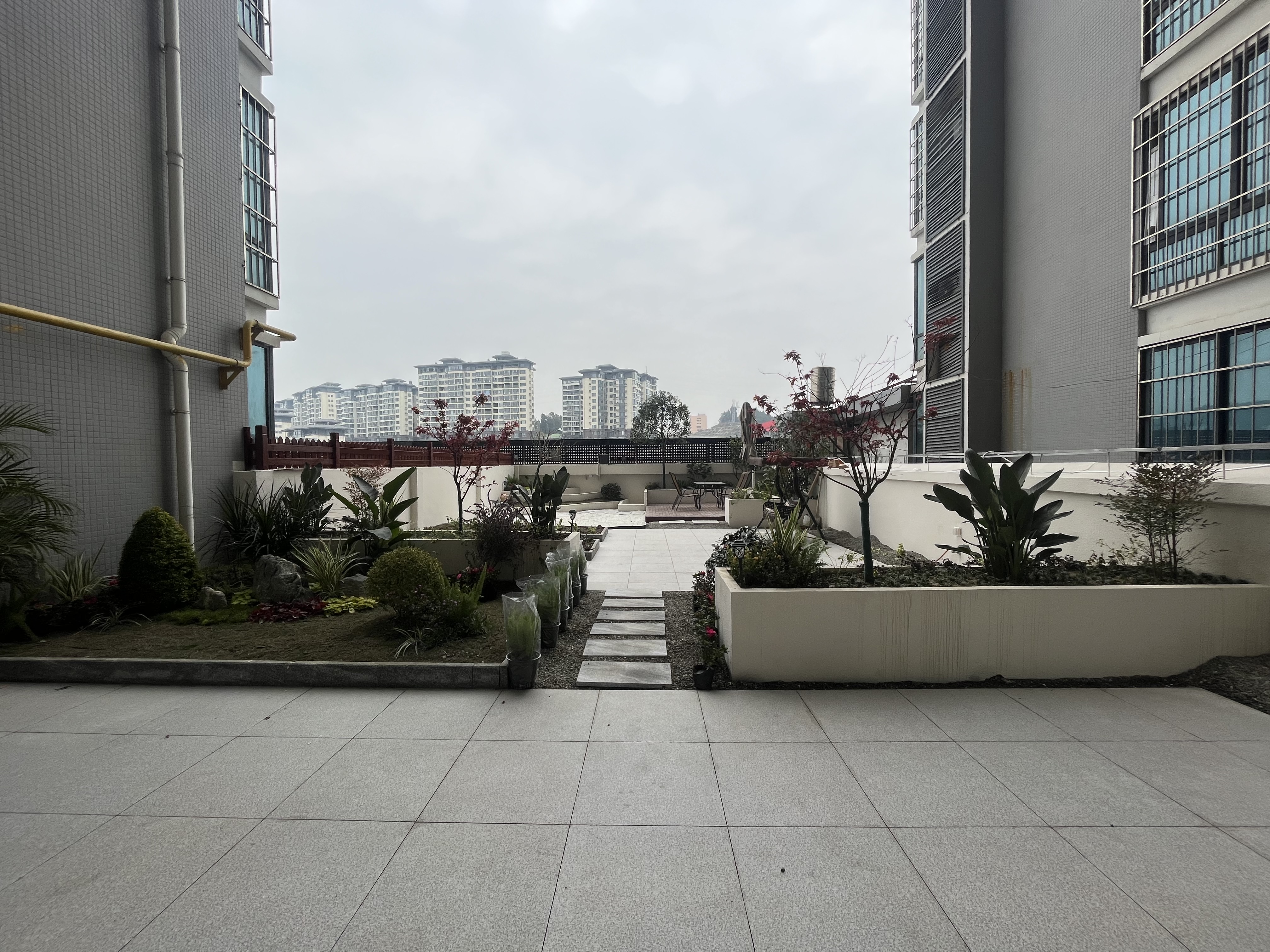 绵阳超及露台花园房  三房双卫  拎包入住  实景 绵阳二手房