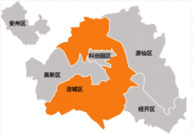 2023年以及2024年在绵阳买房应该怎么选区域？