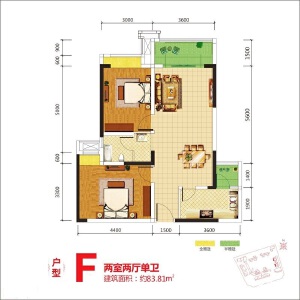 F户型