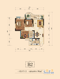 B2户型