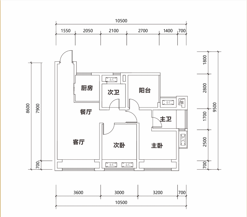 四季公园79㎡