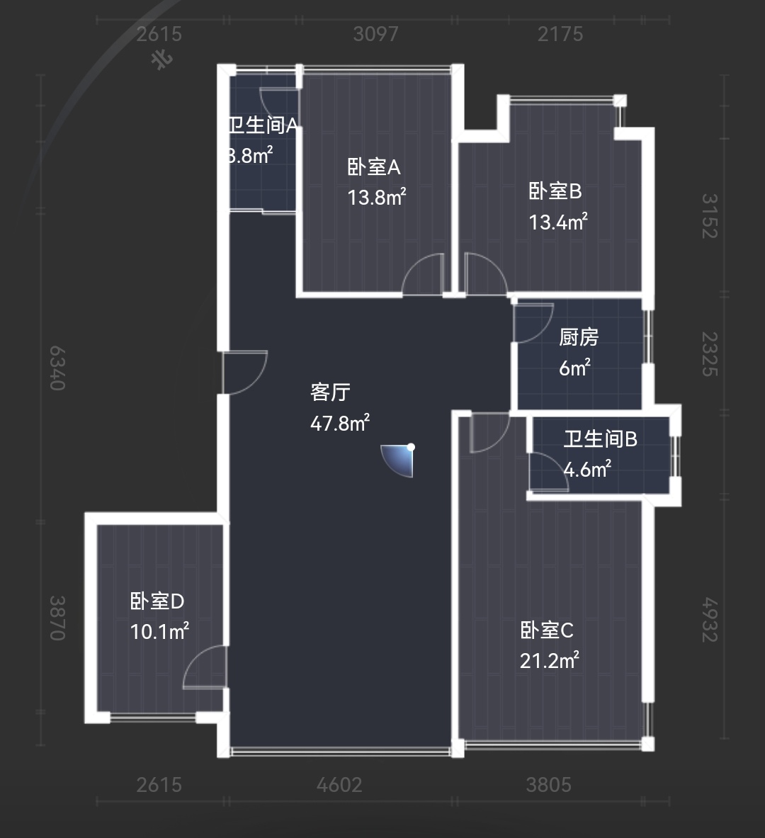 绵阳东辰对面.电梯洋房.精装套四.朝南.视野好.直接入住. 绵阳二手房
