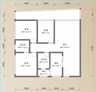 帆船B户型