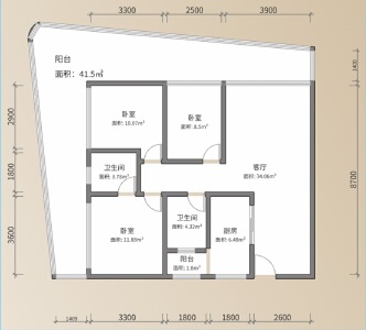 帆船D户型