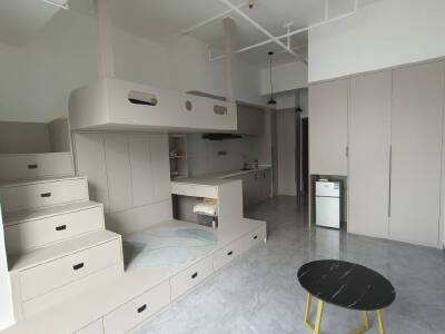 万达SOHO，1室1厅1卫，45㎡，租金1200元/月