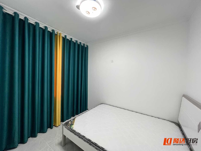 绵阳同立·中央23街区，3室2厅2卫，109.00㎡，精装，租金 1600.00元/月 绵阳租房