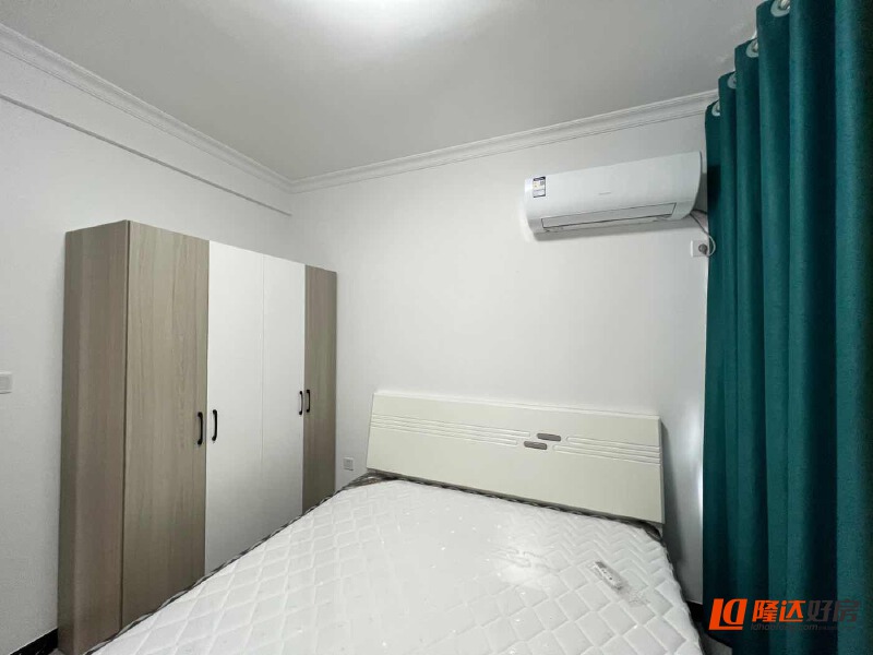 绵阳同立·中央23街区，3室2厅2卫，109.00㎡，精装，租金 1600.00元/月 绵阳租房