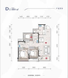 D户型