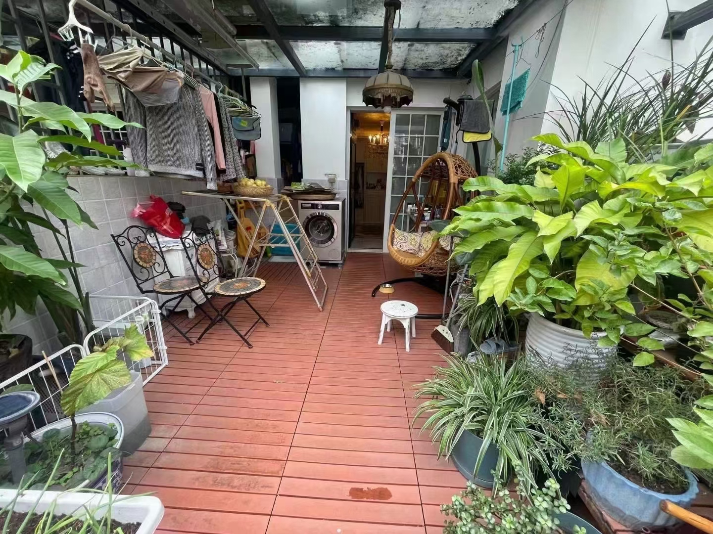 绵阳华润二期.带露台花园.中央空调及地暖.精装套四.直接入住 绵阳二手房