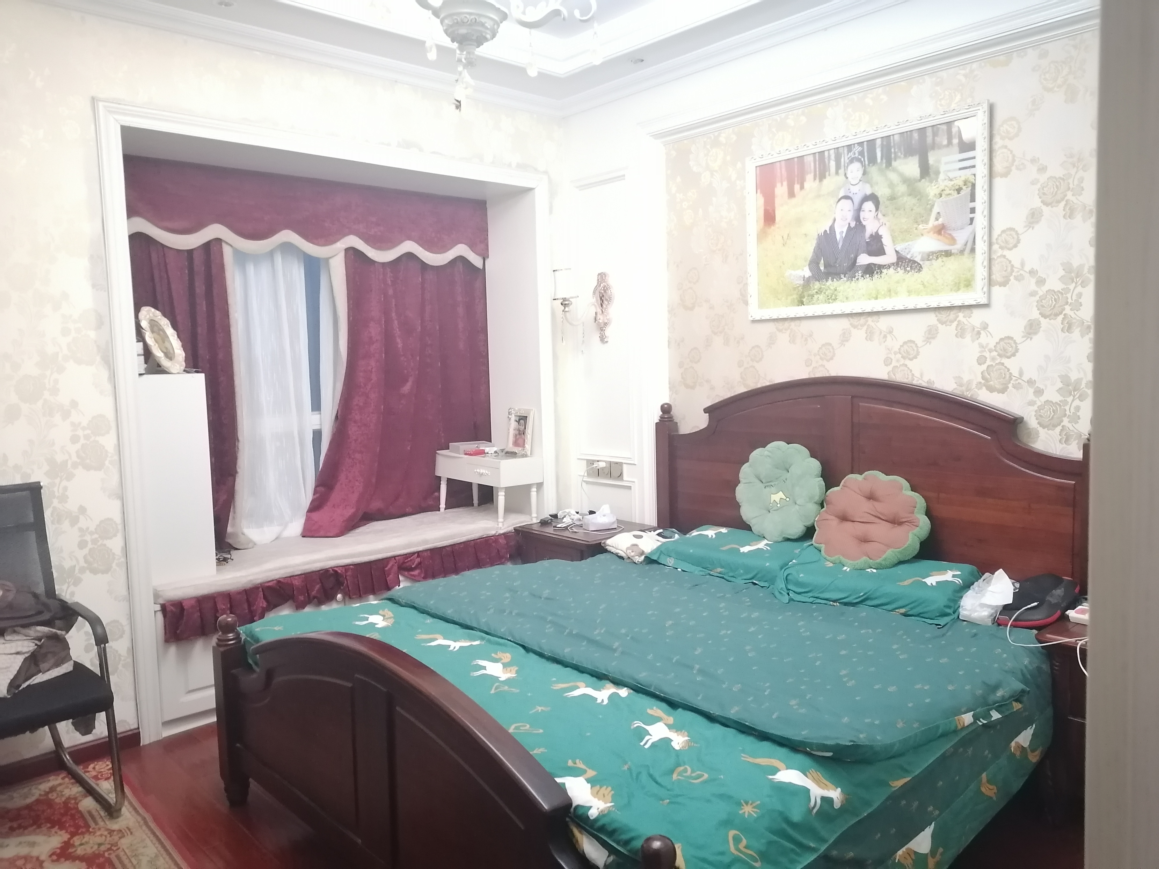 绵阳精装修带车位｜实木家具｜拎包入住 绵阳二手房
