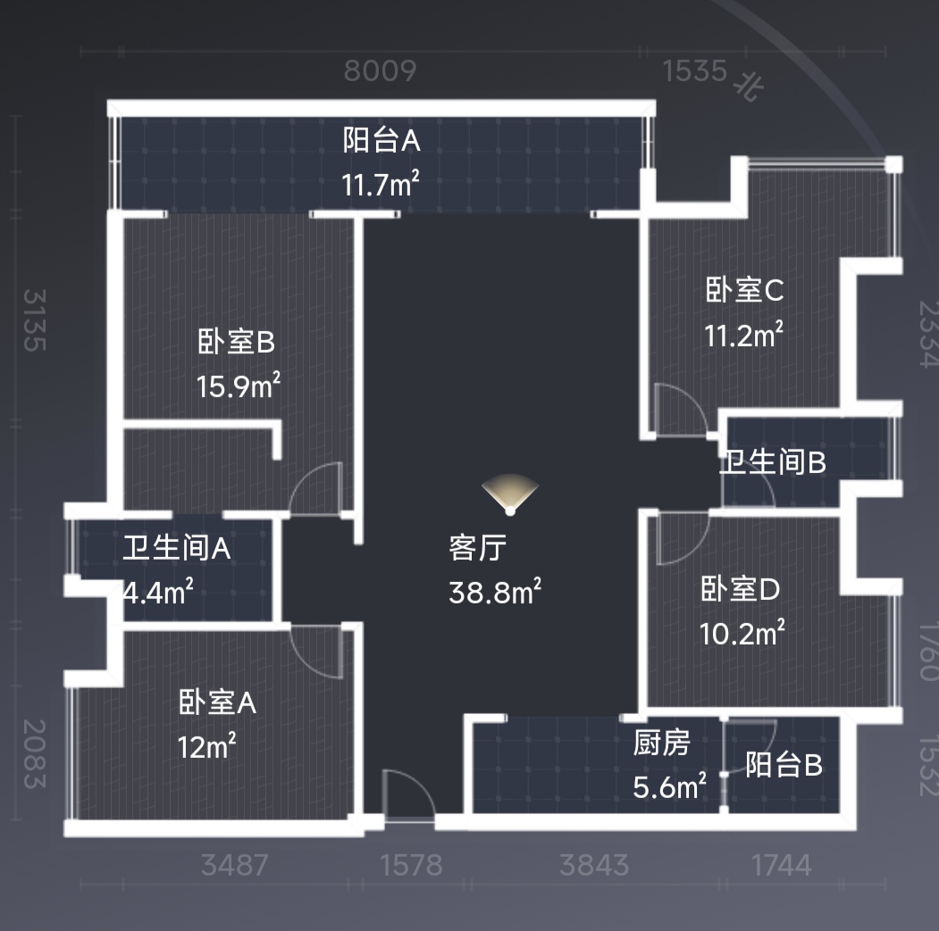 绵阳十全十美正临江景4房 公园万达 三江启航都在楼下 方正四叶草 超大观景阳台 绵阳二手房