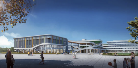 高新区创新实验小学云谷校区项目迎来新进展，计划2024年9月正式投入使用。