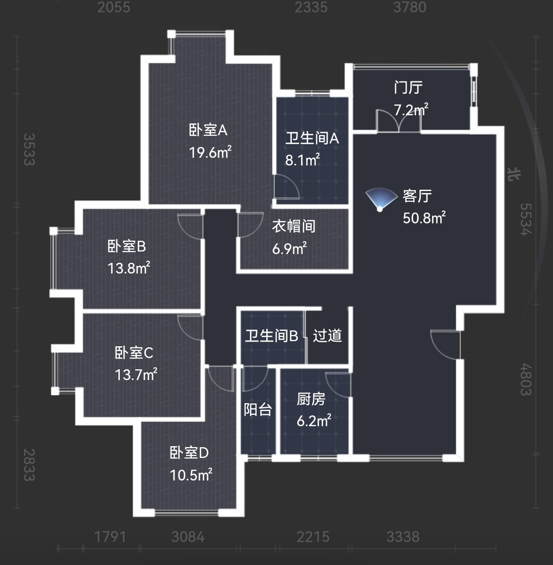 绵阳奥林春天.电梯入户.大平层.套四.价格可谈 绵阳二手房