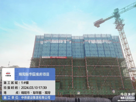 际华园宸府修建进度