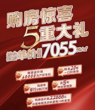 光华盛世园准现房在售，综合惠后单价低至7055元/㎡