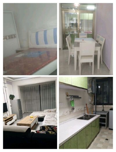 南山一号二期御珑藏，2室2厅1卫，81.00㎡，精装，租金2000.00元/月