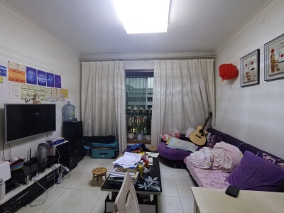 红芙蓉小区，2室1厅1卫，62.5㎡，普装，售价40.5万