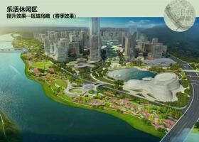 人民公园文化广场大改造做靓千亿商圈，滨江西路大提升打造绵阳江城一体现代化