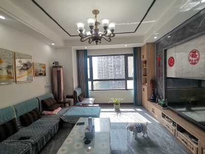 恒跃名城，4室2厅2卫，114㎡，普装，售价85万