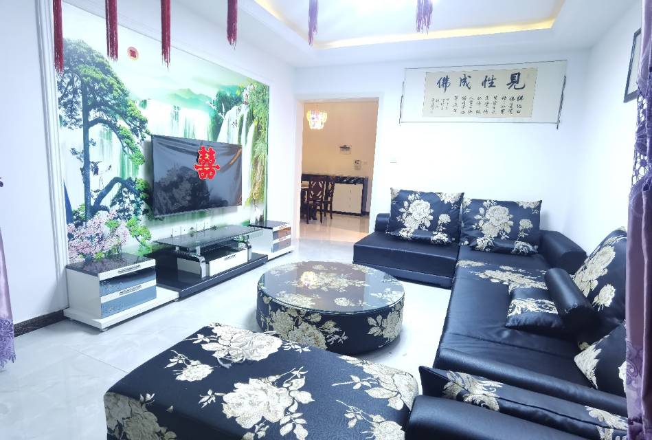 绵阳花园片区 万达公馆两房110万 绵阳租房