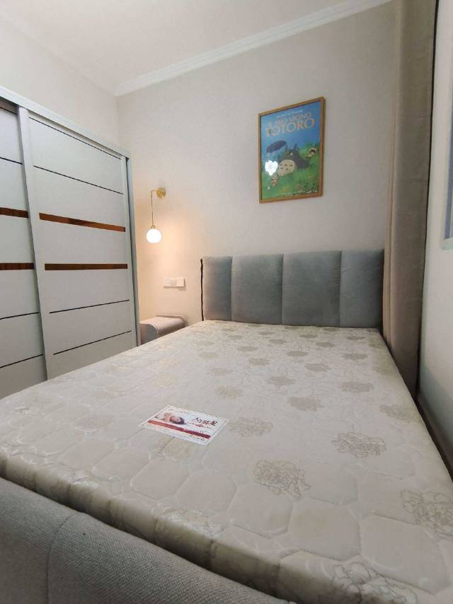 绵阳柒星居，1室1厅1卫，50㎡，租金1100元/月 绵阳租房
