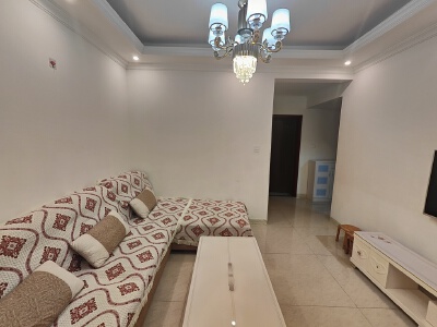 嘉来涪滨印象，3室2厅1卫，102.00㎡，精装，租金1500元/月