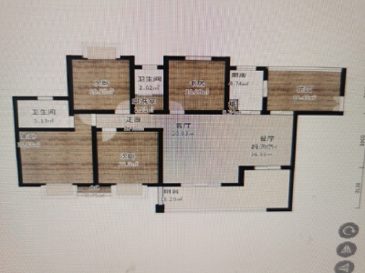 南湖汽车站片区 嘉来涪滨印象四房110万