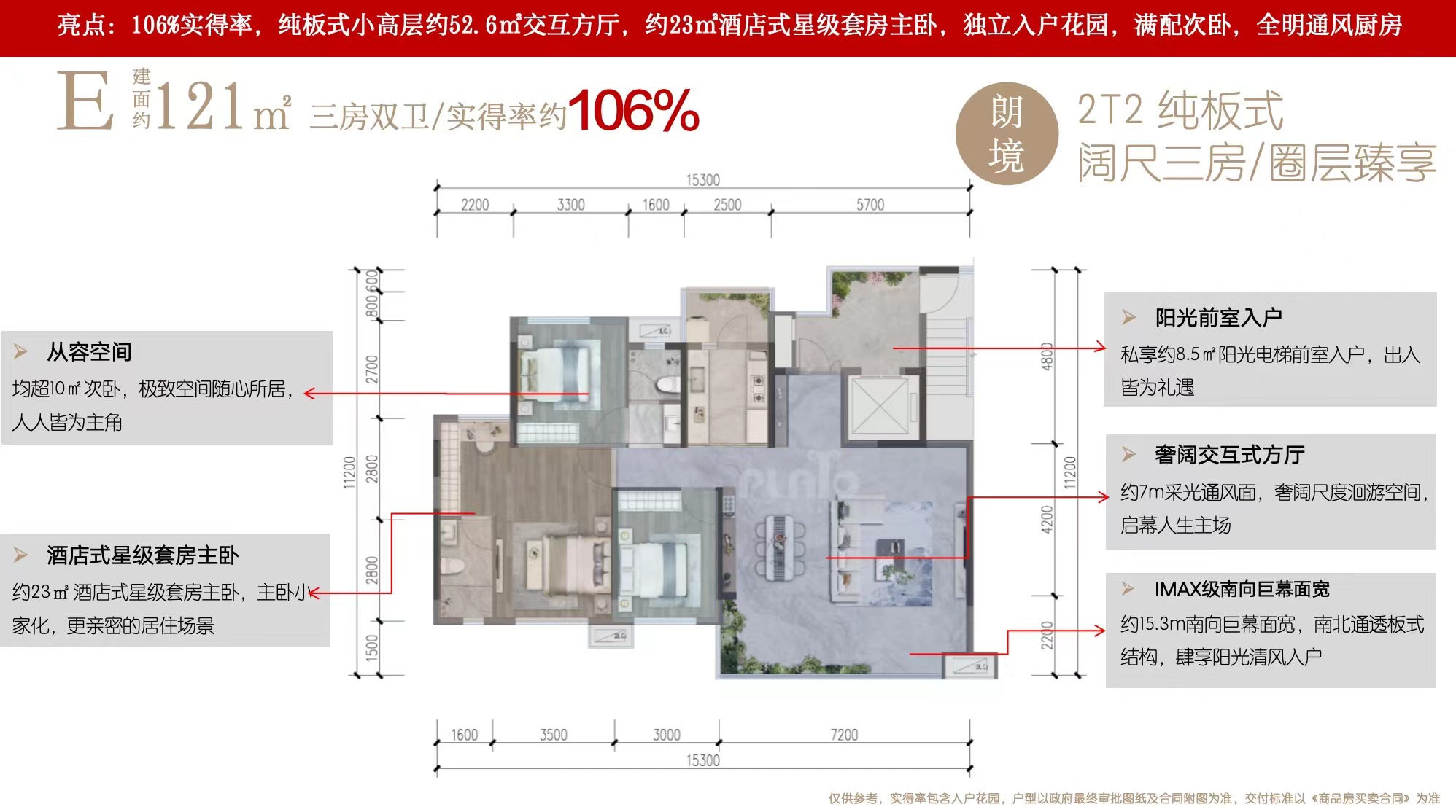 邦泰臻境121㎡精装实体样板间